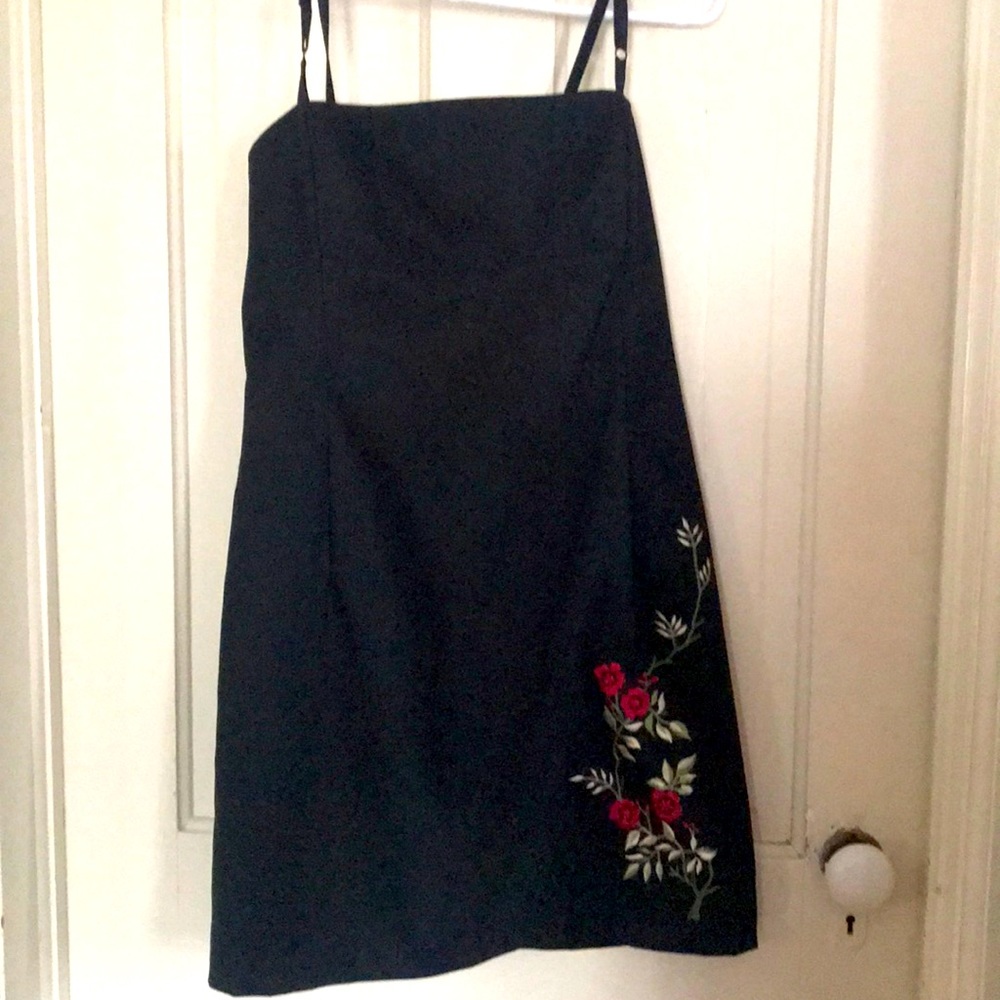 Classic black dress